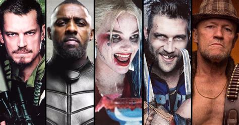 cast of the suicide squad